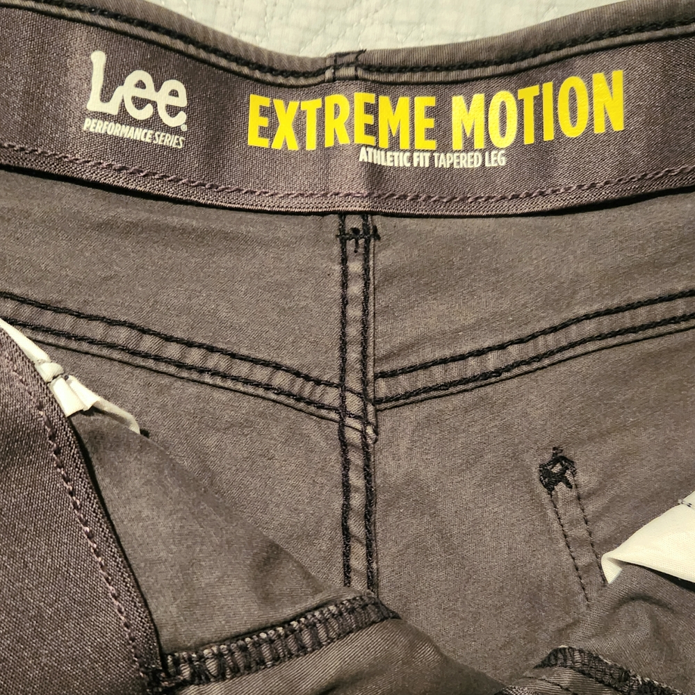 Lee Extreme Motion Charcoal Jeans